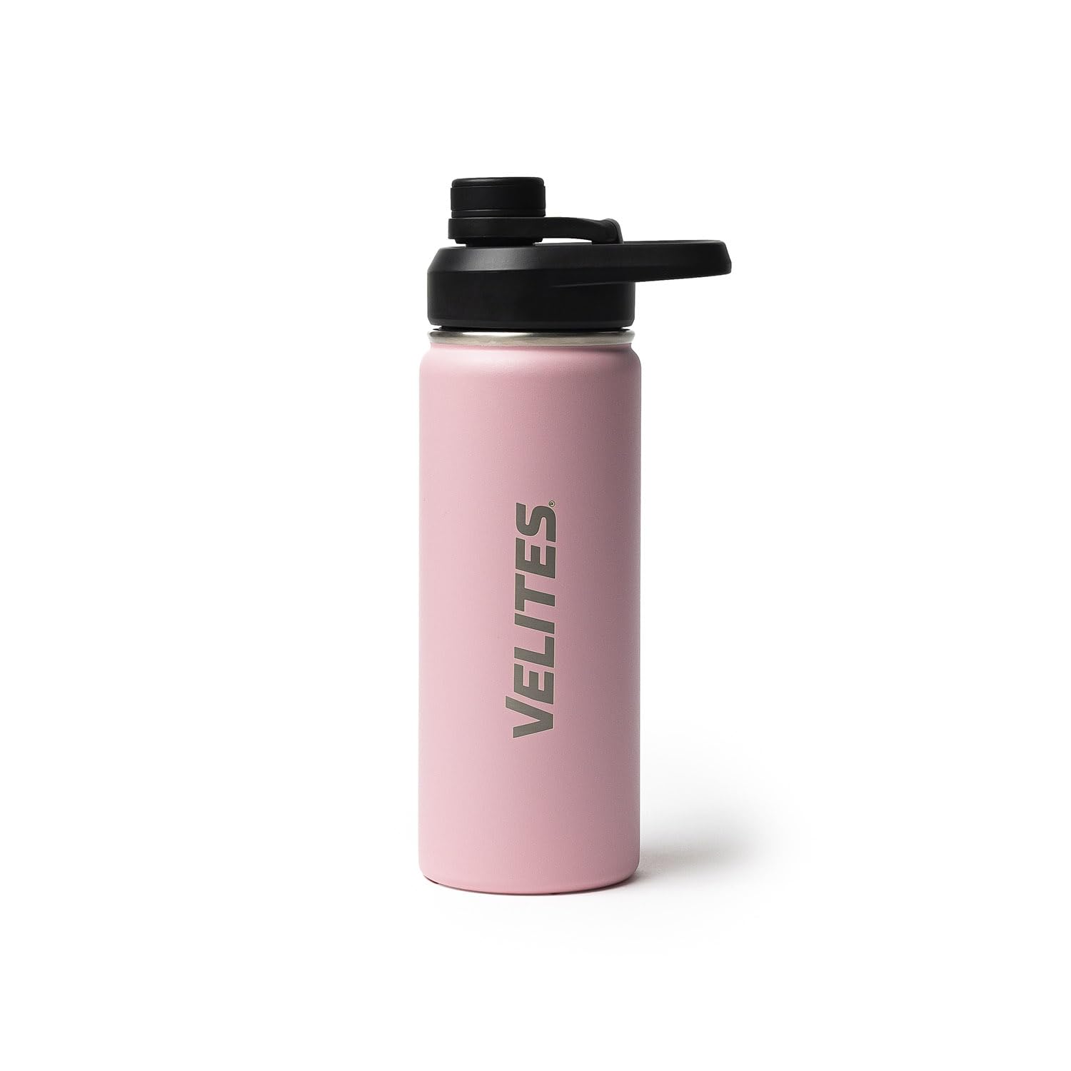 Bouteille isotherme acier inoxydable Velites gourde rose 500ml maintien température