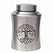 Cremation Urn for Ashes for Adults up to 160lbs Tree of Life Funeral Burial Urns Satin Bag for Human Ashes