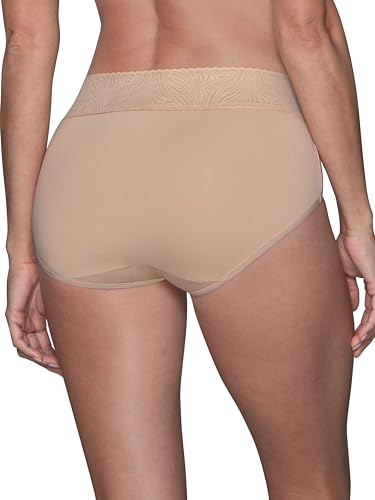 Image of Vanity Fair Women's Effortless Panties for Everyday Wear, Buttery Soft Fabric & Lace