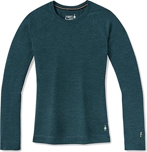 Smartwool Women's Classic All-Season Merino Wool Base Layer Top - Long Sleeve Crew
