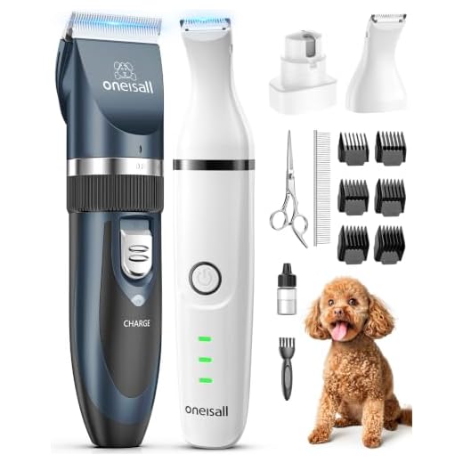oneisall 4 in 1 Dog Clippers Kit