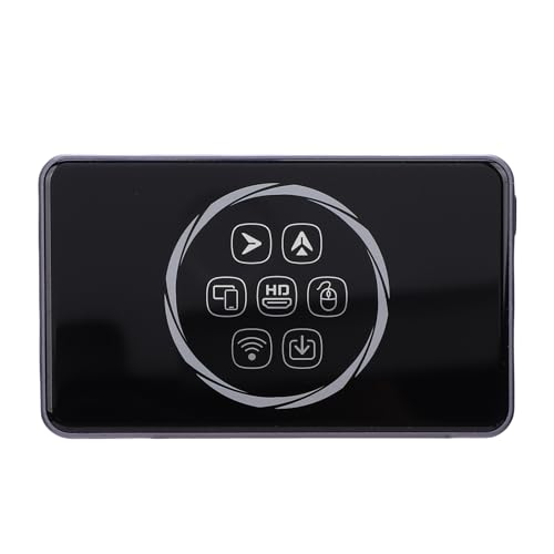 Bewinner Adaptateur sans Fil avec Streaming 4K, Double Wi-FI, clé Multimédia Bluetooth 5.0 pour Voiture, Mises à Jour OTA, Connexion Automatique pour TV pour Switch, (2 Go + 16 Go)