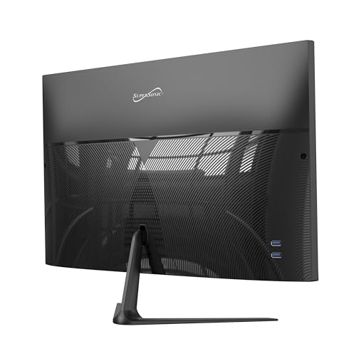 Image of Supersonic SC-5527AIO 27 inch Windows All-in-1 Desktop Computer, N100 Quad-Core, 16GB RAM, 512GB SSD, Windows 11, UHD 750, Office 365, Wi-Fi, BT 5.1, HDMI, Speakers, USB, Keyboard & Mouse Included