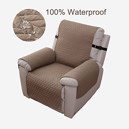 Funda impermeable para sillón reclinable que soluciona manchas de salón 5