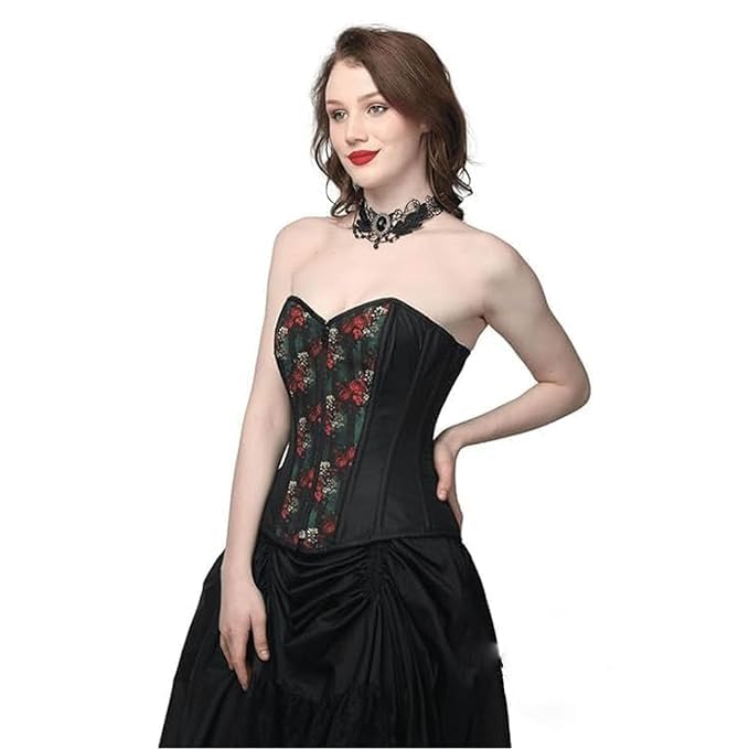 Elegant Over Bust Corset for Women - Chic Shapewear and Body Shaper for Enhanced Curves.