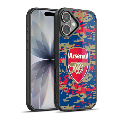 Coque iPhone 17 Arsenal FC antichoc militaire en gel renforcé