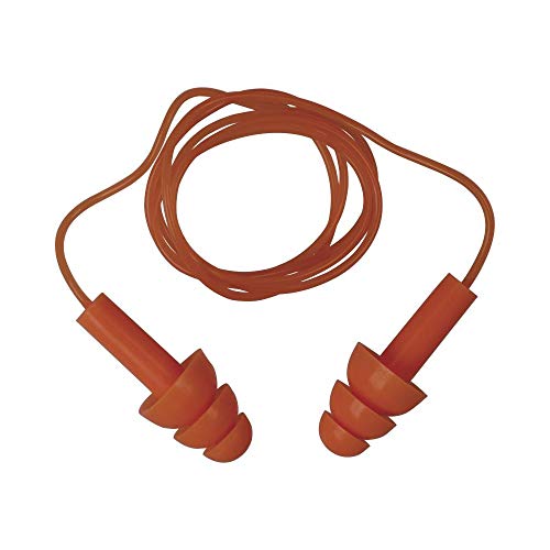 Delta Plus – Set Tappi Orecchie Silicone Navy Rosso (10U)