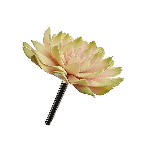 Homeford Artificial Soft Pe Echeveria Pick, Pink, 6-1/2-Inch #TOP19