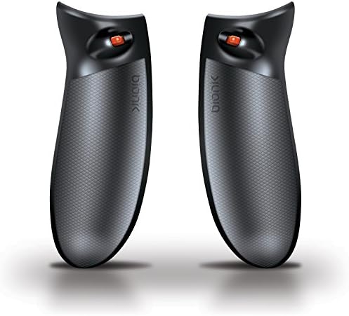 DreamGEAR (DRKJ0) Bionik QuickShot Dual Trigger Lock Setting Custom Rubber Grip Black/ Orange