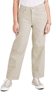 Dockers High Waist Jean Cut Straight Fit Pantolon Klasik Pantolon Kadın