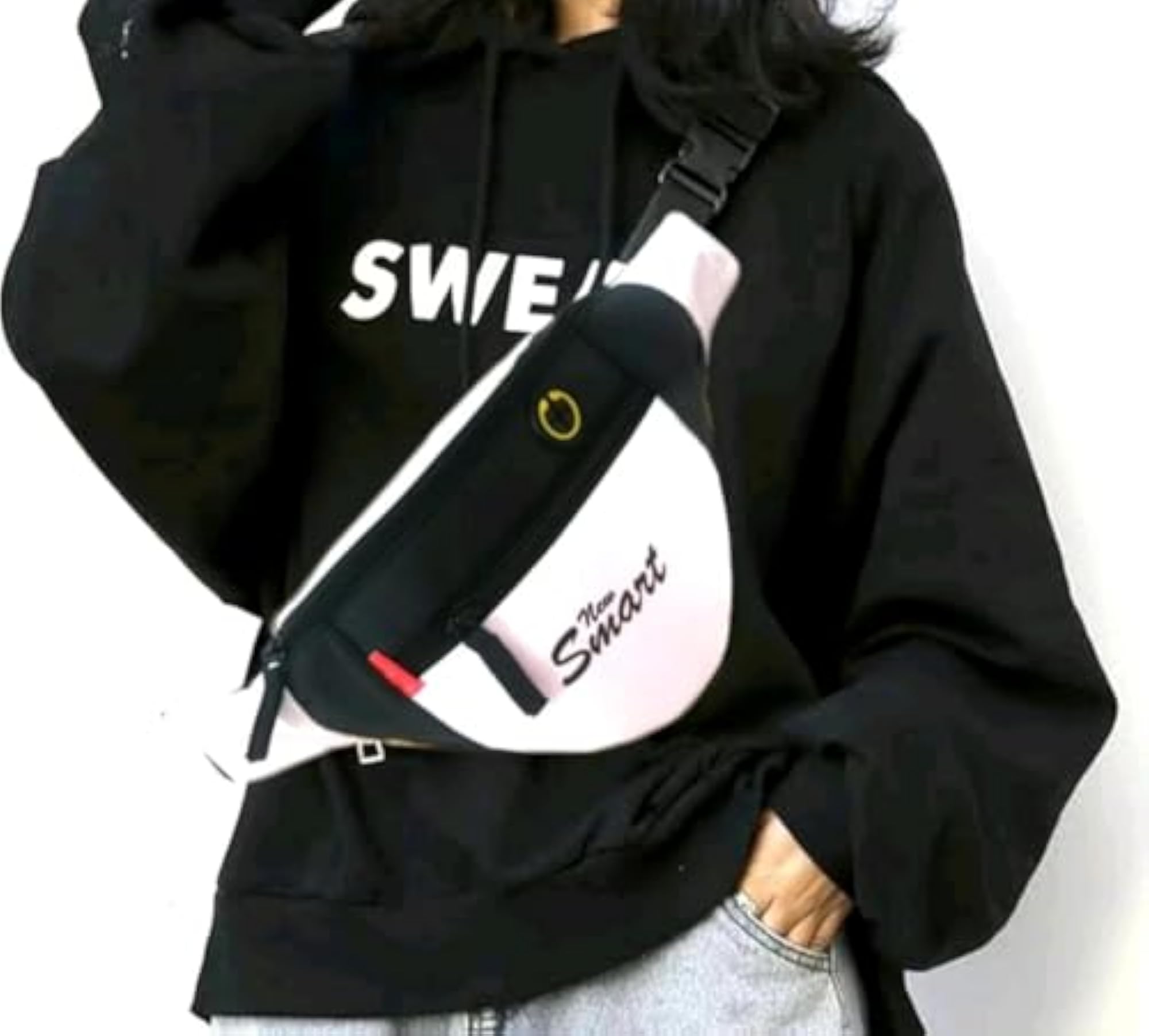 Adjustable Strap Crossbody Sling Bag Waist Chest Pack