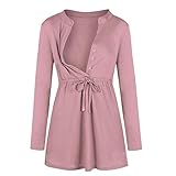 damen lose asymmetrisch sweatshirt pullover bluse oberteile oversized top t-shirt damen lang cardigan dünne jacke mit schalkragen langarm leichte strickjacke damen lose asymmetrisch jumper sweatshirt pullover bluse oberteile oversize tops amen herbst und winter arbeiten lose mit langen Ärmeln v-ausschnitt-pulloversexy pullover mit v-ausschnitt pulli damen pullover oversize knitted rundhals lose pulli strickpullover outwear