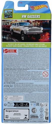 Hot Wheels HW Gassers 5 Pack image 4
