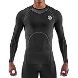 skins compression sale  Skins Series-3 T-shirt de compression à manches longues pour homme Noir Taille XXL 2021