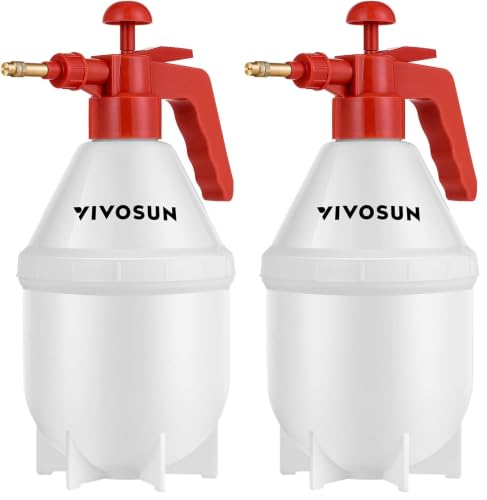 Image of VIVOSUN 27oz Pump Sprayer, Handheld Garden Water Sprayer Bottle (Pack of 2)