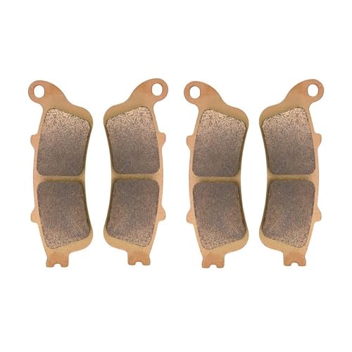 Plaquettes de frein avant VFR800 friction stable pour disque de moto 1998-2005