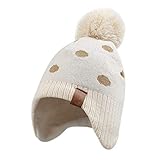 Strickmütze GRÖSSE: 1-2 Jahre(S) : allgemein geeignet für 46-48cm kopfumfang 2-4 Jahre(M) : allgemein geeignet für 48-51cm kopfumfang4-7 Jahre(L) :allgemein geeignet für 51-53 cm kopfumfang Je nach Größe des Kopfumfangs des Babys wählen Sie den richtigen Babyhut. Diese Babyhüte haben gute Dehnung,bitte sicher sein, entsprechend dem Baby zu wählen Kopfumfang