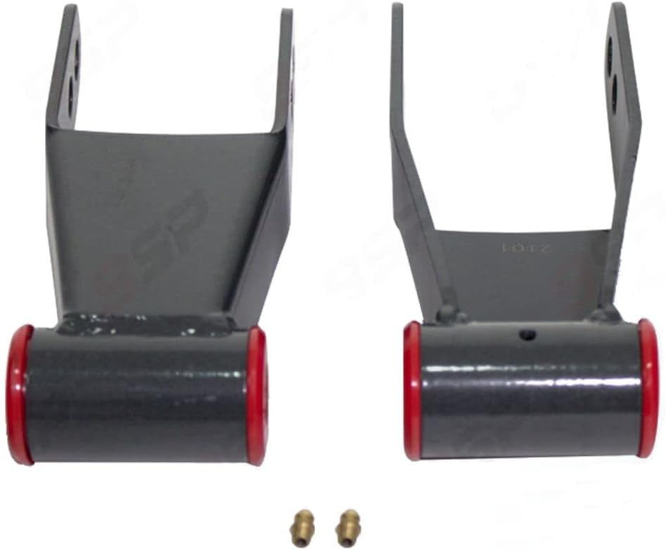 3" Front 2'' Rear Leveling Lift Kit For 1983-1996 Ford Ranger 2WD-3'' Lift Coil Spring Spacers and 1-2'' Lift Rear Spring Shackles