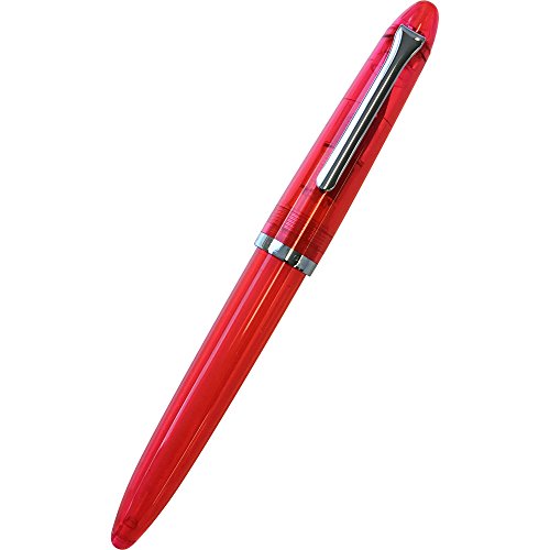 Fountain Pen Profit Jr. S Limited Color Clear Red MF Medium Fine  (Japan Import) - Sailor 11-8022-330