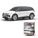 Passgenaue Auto Abdeckung - Die WALSER Abdeckplane Auto wasserdicht ist in 16 verschiedenen Größen als PKW Abdeckung für Auto, Auto Abdeckplane SUV, Transporter Abdeckung bzw. Halbgarage erhältlich. Die praktischen Autoabdeckungen für den Winter und Sommer sind somit für viele gängigen Fahrzeuge am Markt geeignet (siehe dazu Infobilder zu den jeweiligen Abmessungen und Typenliste der Autoabdeckung Vollgarage)