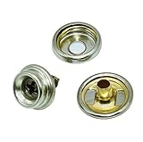 TommoT 60pcs Fastener Screw Snaps, Stainless Steel Marine Grade 3/8