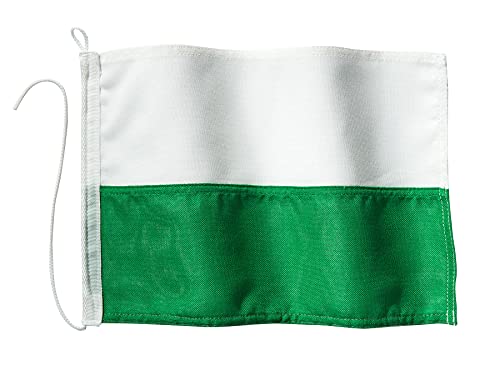 New Marine Boat Flag Saxony 20 x 30 cm