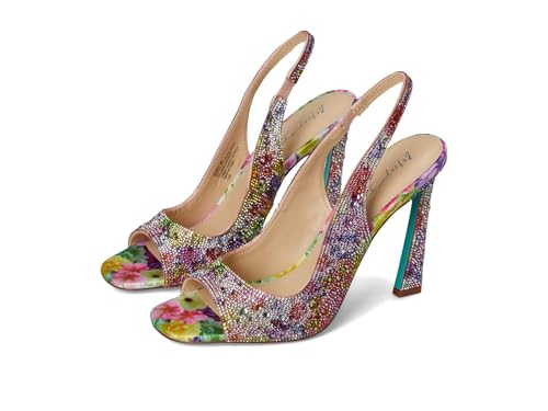 Betsey Johnson Women's SB-Mina, Bright Floral, 7.5