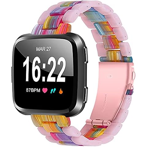 Correa de reloj TopTen FV-2 compatible con Fitbit Versa Cover