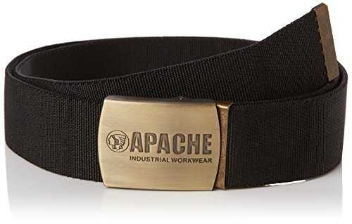 Apache BELT Woven Belt - Black