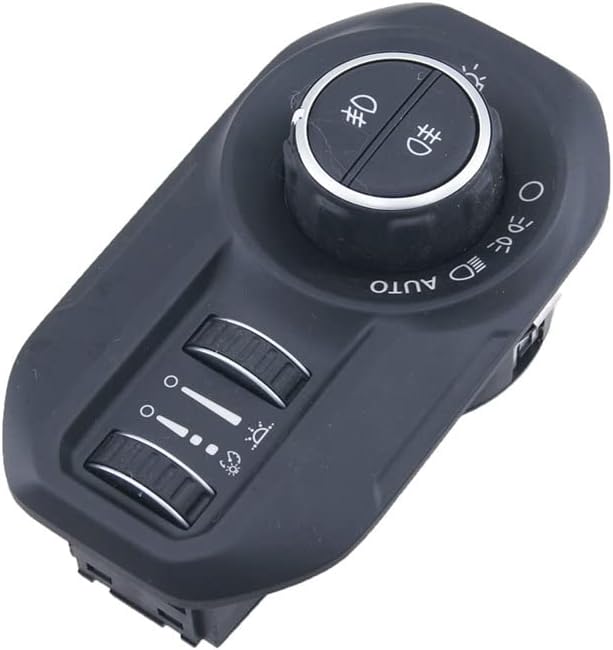 Sjzc for J&Amp;Eep Wrangler 2019-2020 Fog Light Switch for Auto Parts 68304635Adheadlight Switch Control Headlight Knob Switch Control Module