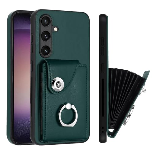 Coque portefeuille Samsung S25 idéale pour voyager léger et visionner