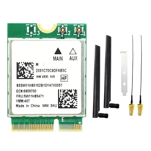 Carte WiFi 7 RTL8922AE M.2 NGFF pour corriger les lenteurs réseau sous Win 11