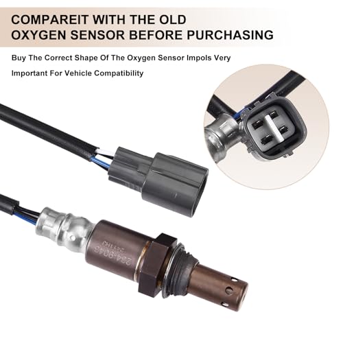 Sensor de Oxígeno Upstream para Toyota Camry y Lexus 3.0L V6 miniatura 4