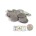 1/2 Inch Pipe Screens - Great Quality 304 Stainless Steel Wire Mesh Filters (50+ Pack)
