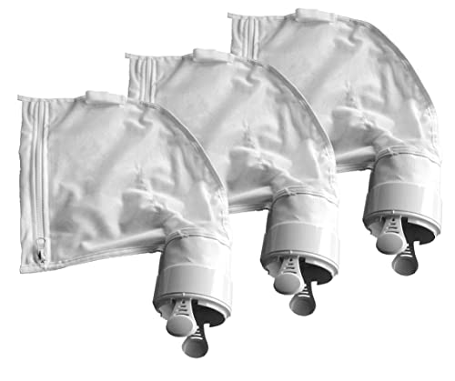 ATIE Pool Cleaner All Purpose Bag K13 with Zipper Enclosure Replacement For Zodiac Polaris 280, 480 Pool Cleaner Zippered All Purpose Bag K13 (3 Pack)