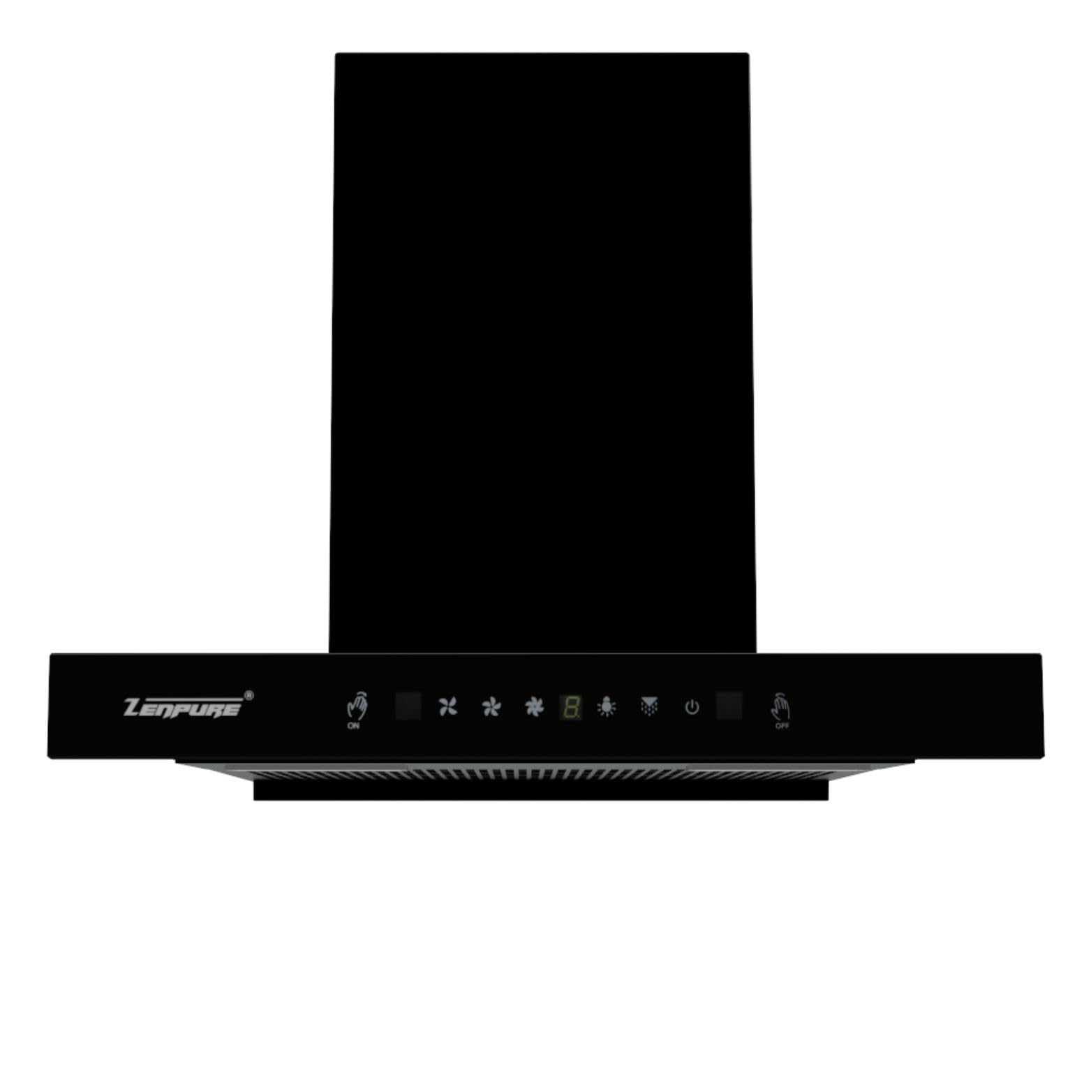 Zenpure Hella 60 CM 1300 m3/hr Filterless Auto-Clean Chimney, Multi Speeds Display, Heavy Duty Motor, Touch Gesture Control, Black, 10 Years Motor Warranty + 1 Year Full Product Warranty (B0DB9Q17GW) Amazon Price History, Amazon Price Tracker