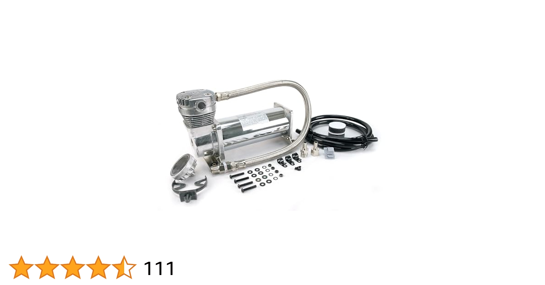 パーツ VIAIR 480C Viair 480C Connecting Rod w/ Piston Cylinder Wall Head