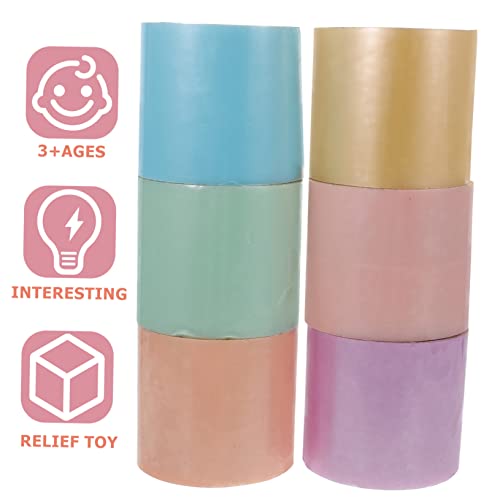 Tofficu Fita Adesiva Washi Para Artesanato DIY Fitas De Reserva De Sucata Fita Adesiva Para Bolas Ro
