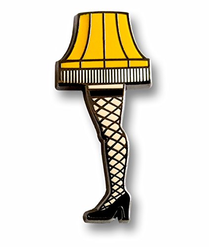 Pinsanity Leg Lamp Enamel Lapel Pin