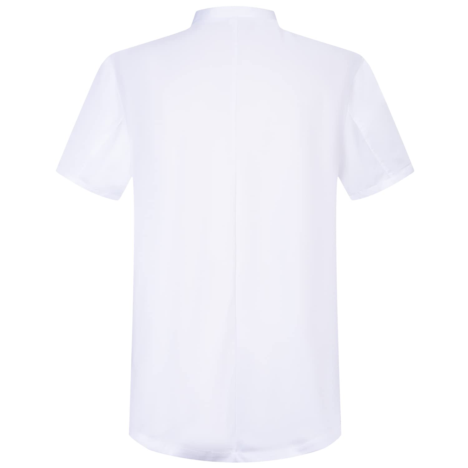 MISEMIYA Men's Chef Jacket Mz-8421b Chaqueta de chef para hombre MZ-8421B Hombre (Pack de 1) — view 14