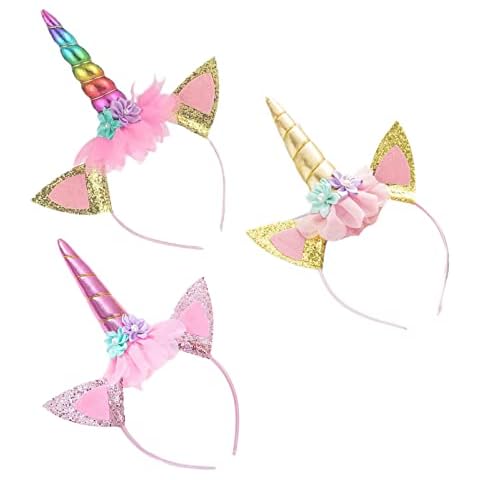 TFSYLISA Diademas de Unicornio Cover