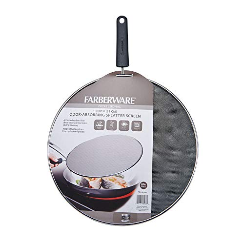 Farberware Professional Stainless Steel Odor Absorbing Splatter Screen, 13-Inch by Farberware - Image 3