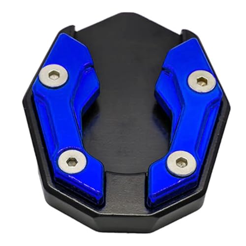 Plaque d'extension NMAX en alliage robuste pour béquille latérale moto