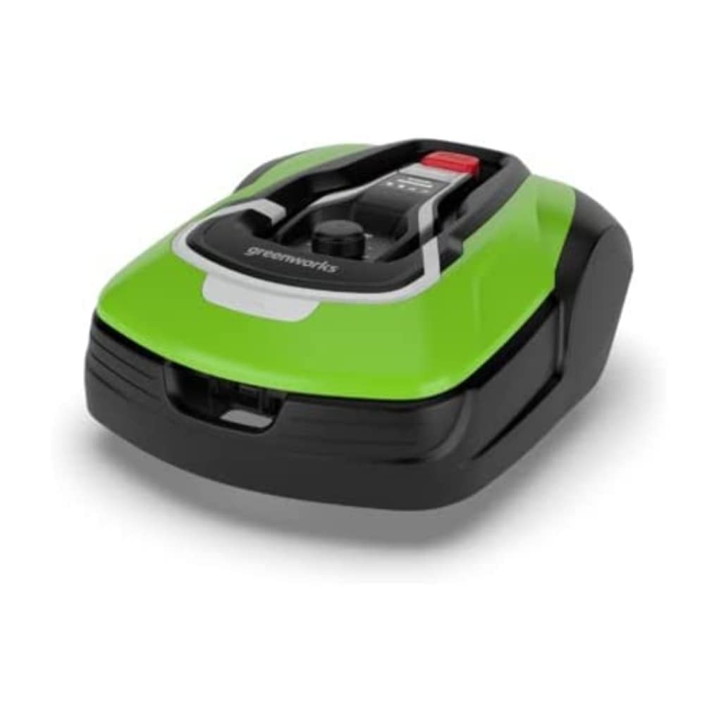 Greenworks Optimow M Tondeuse Robot à Gazon Jusqu'à 500 m2 avec Pente 30 %