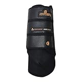 Kentucky Air Tech Geländegamasche vorne Farbe: schwarz Größe: Medium