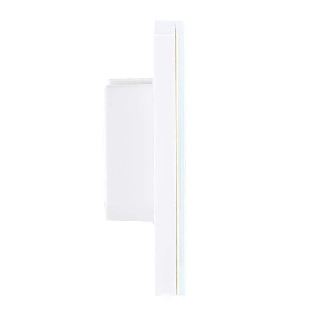 Haofy Regolatore Dimmer per Controller Touch Panel a Parete per RGB Rgbw RGB + CCT Dimmerabile Cambia Colore Striscia LED Illuminazione Pulsante Commovente con Suono