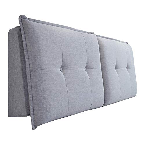 FYMDHB886 Bedroom Solid Wood Bed Head Large Cushion Backrest Bedside Soft Bag Fabric Detachable Washable