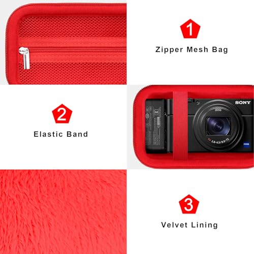 Funda Canboc para cámara Sony RX100 VII y serie RX100 miniatura 5