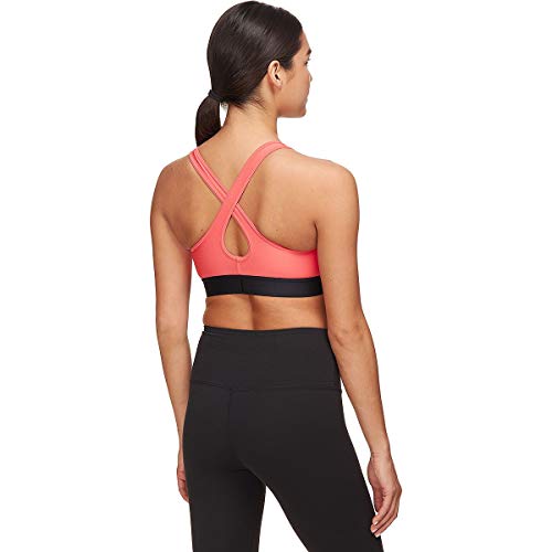 Image of Under Armour Plus Size Cross-Back Mid Bra