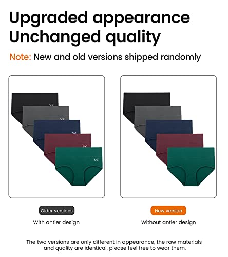 Tanstc Women’S Knickers – High Waist Cotton Underwear For Women, Soft Ladies Briefs With Tummy Support – Knickers For Women Multipack Of 5 - 6